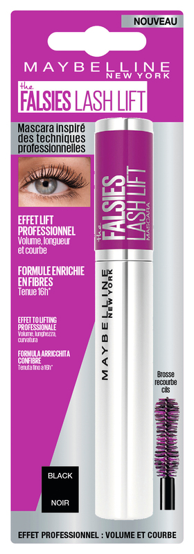 YEUX FALSIES LASH LIFT WASHABLE 01 BLACK BLISTE...
