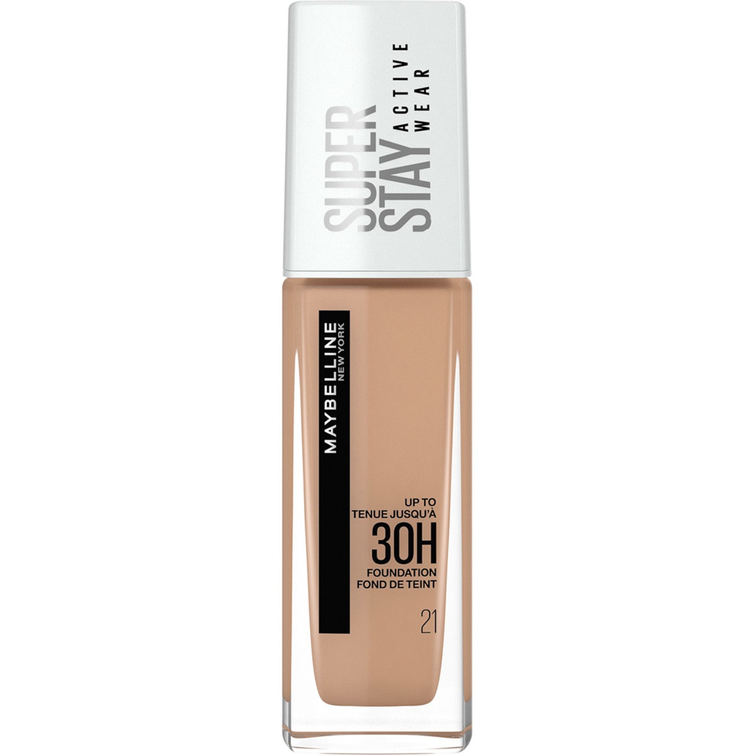 Fond de teint liquide nude beige 21 MAYBELLINE ...