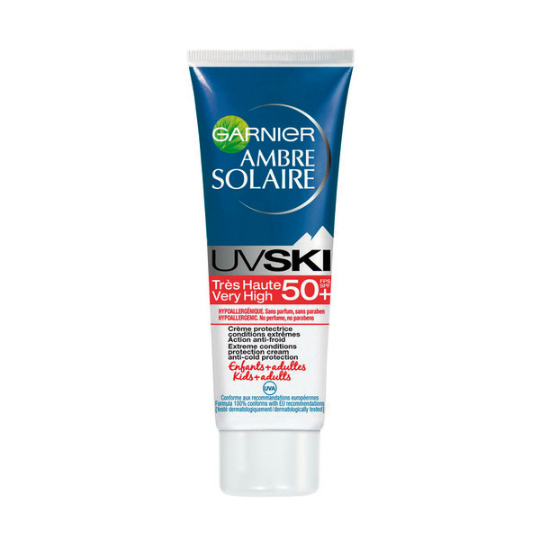 Protection solaire Ambre Solaire UVSKI