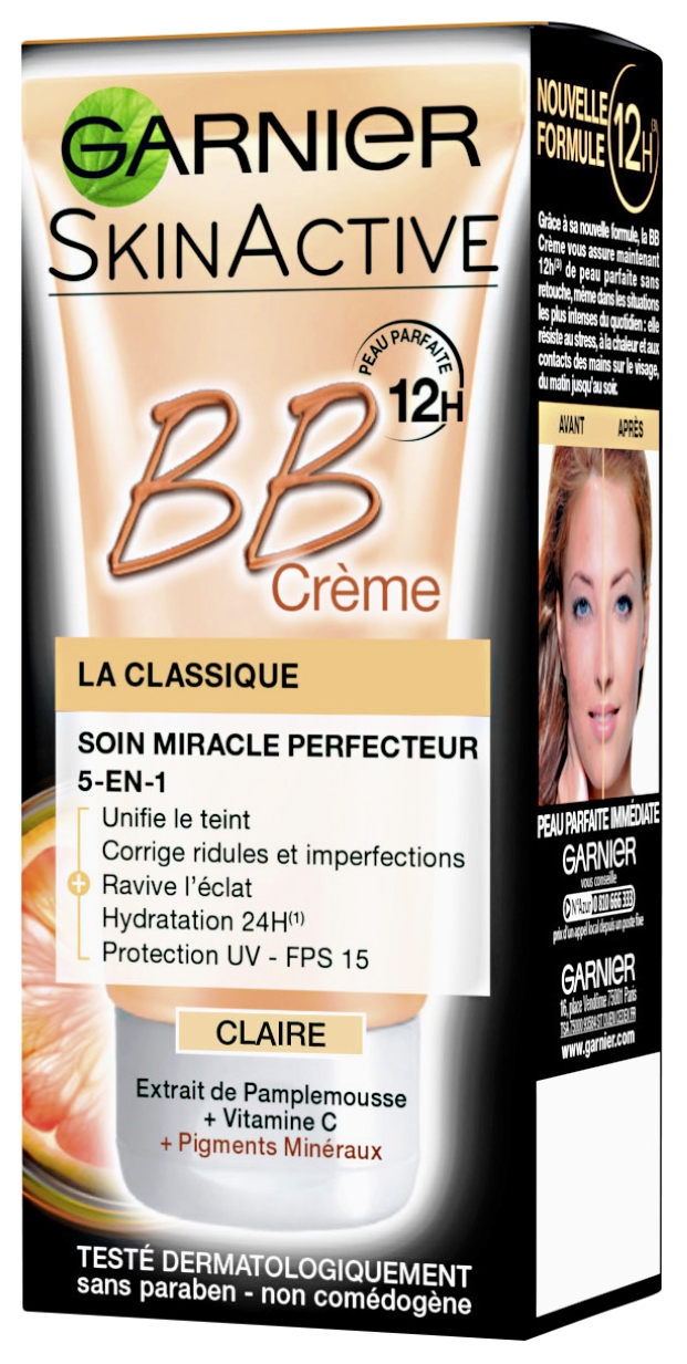Soin visage miracle perfecteur BB crème claire ...