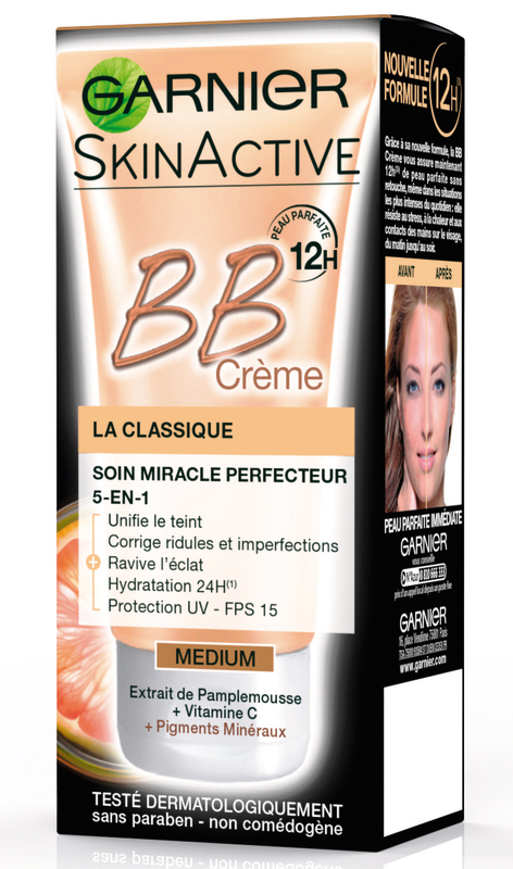 BB CRÈME MÉDIUM Garnier SkinActive