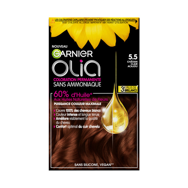 Coloration capillaire 3600541232921 OLIA Coloration capillaire 3600541232921 OLIA