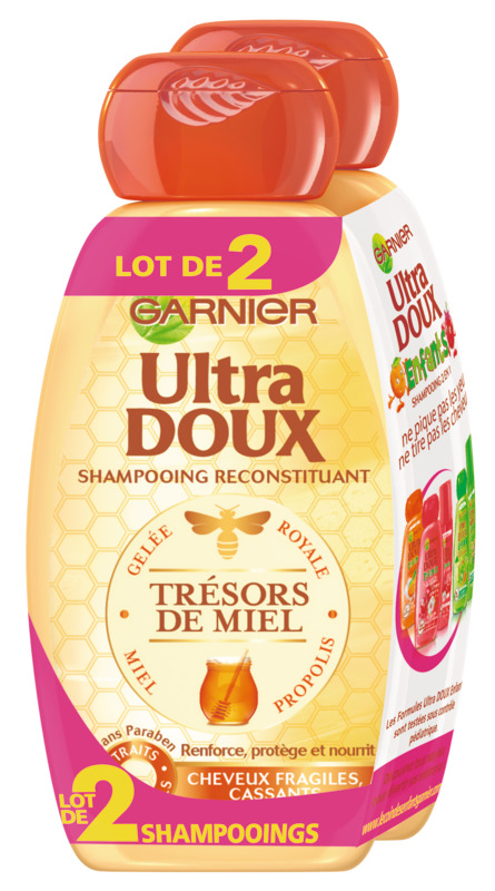 SHAMPOOING  TRÉSOR DE MIEL ULTRA DOUX