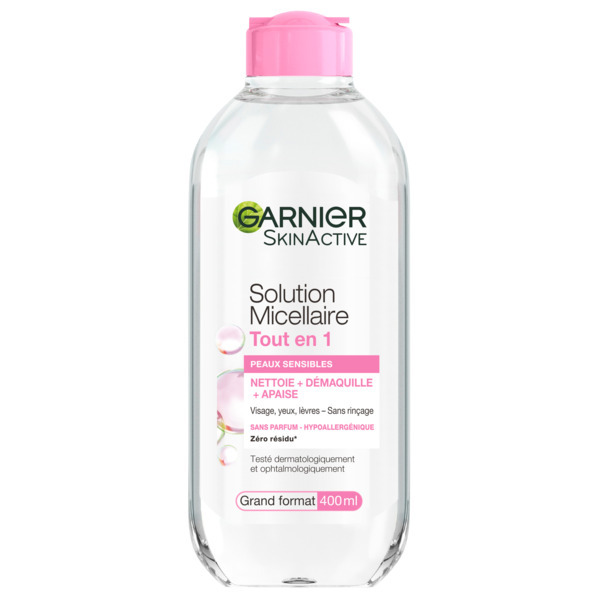  Eau Micellaire Pour Peaux Sensibles Garnier Skinactive code EAN 3600541594968 