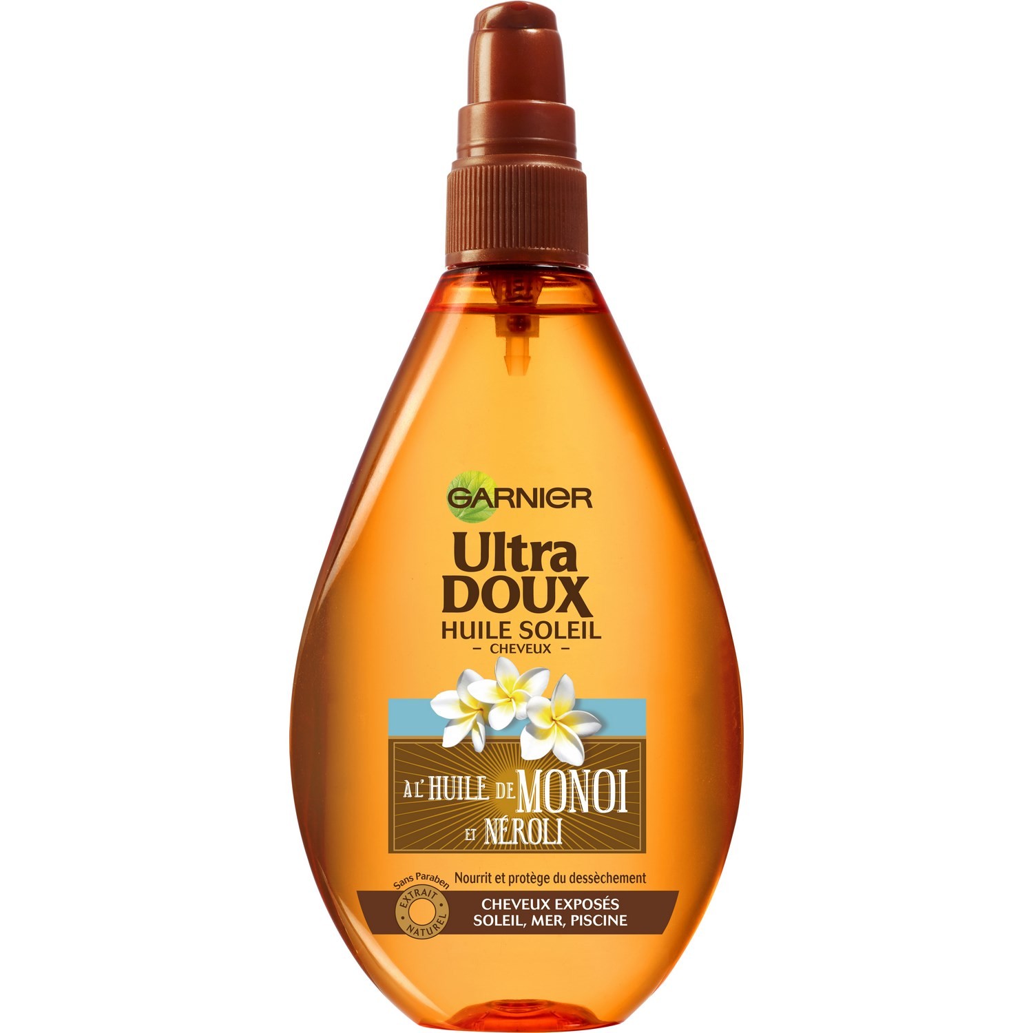 Huile soleil cheveux ULTRA DOUX