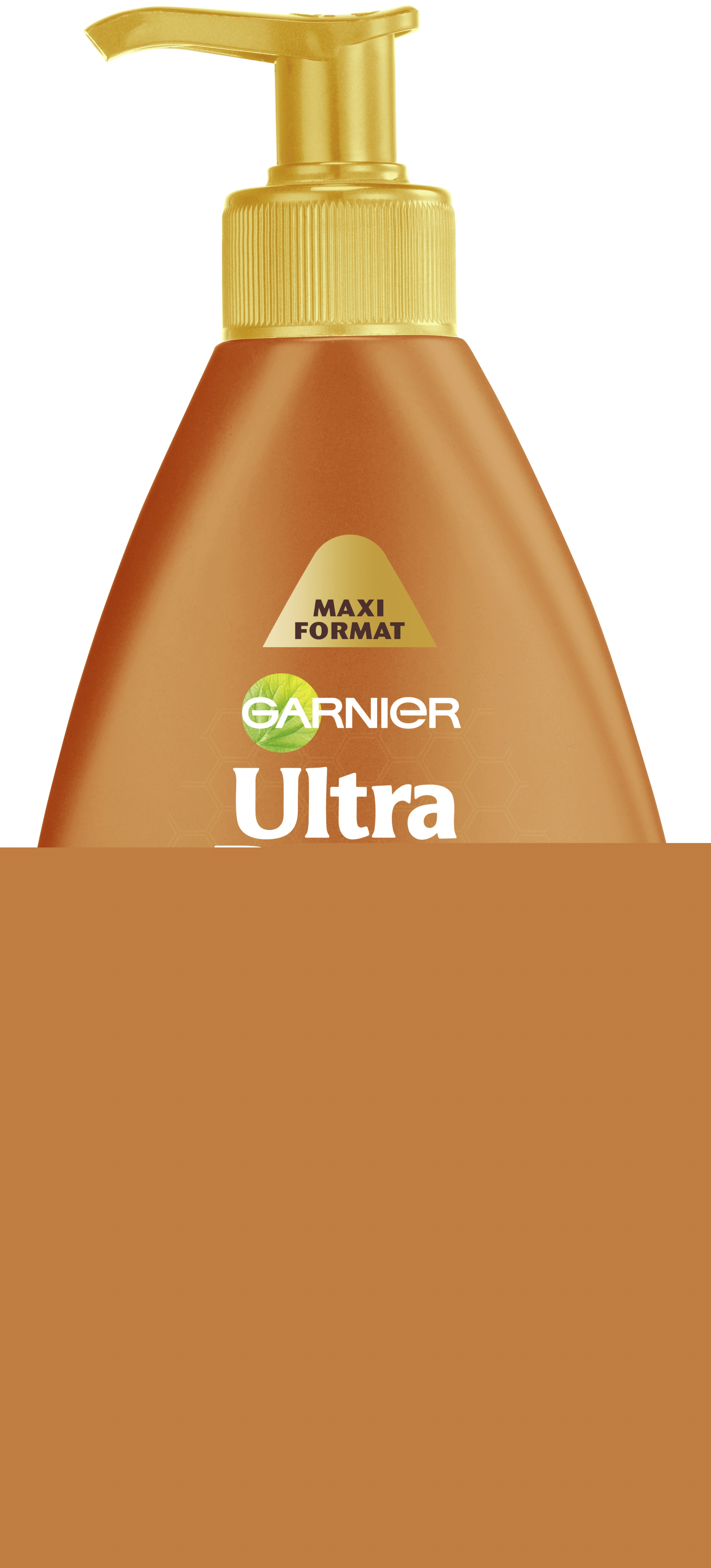 Lait corps réparateur miel Ultra Doux