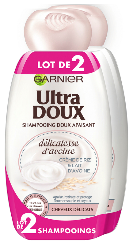 SHAMPOOING DÉLICATESSE ULTRA DOUX 3600541887688 ULTRA DOUX SHAMPOOING DÉLICATESSE ULTRA DOUX 3600541887688 ULTRA DOUX
