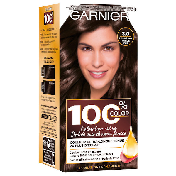 Coloration 100% Brun