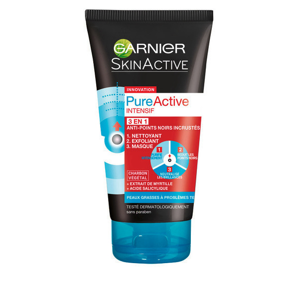Gel nettoyant 3 en 1 3600541895478 Garnier Gel nettoyant 3 en 1 3600541895478 Garnier