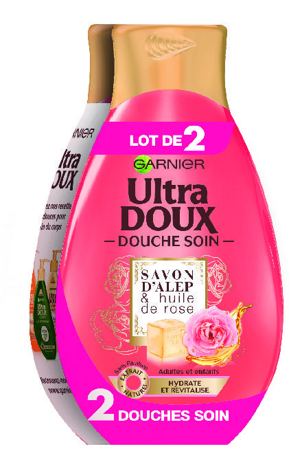 DOUCHE “ULTRA DOUX DE GARNIER”  3600541949522 (3600541949522)