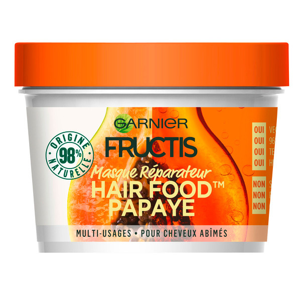 Masque Hair Food