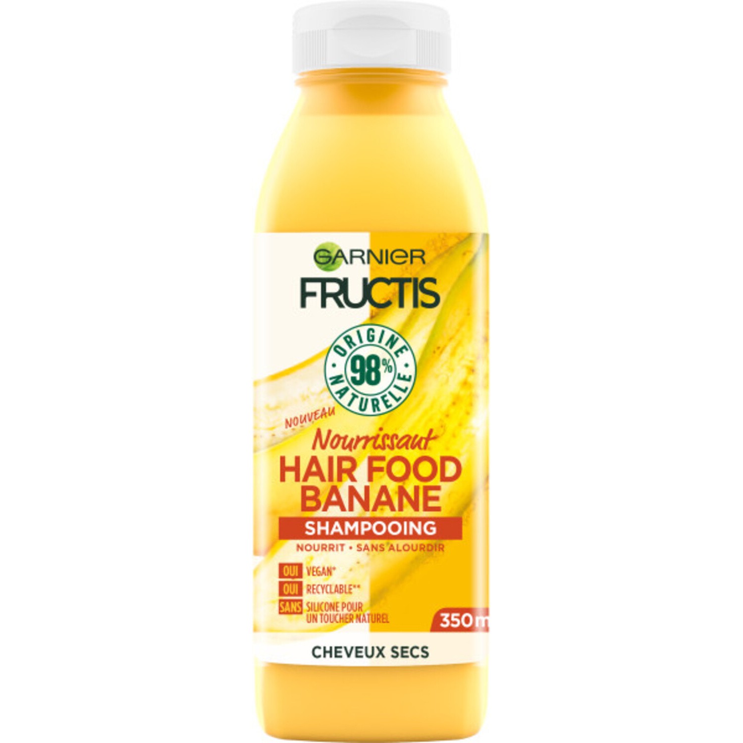 FRUCTIS Shampoing hair food banana FRUCTIS code EAN 3600542289856 