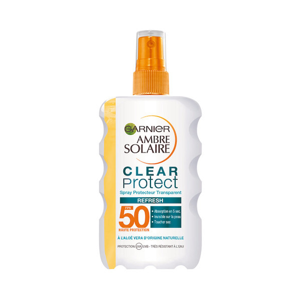 Spray Clear Protect
Refresh SPF50+
Ambre Solaire 3600542332613 GARNIER Spray Clear Protect
Refresh SPF50+
Ambre Solaire 3600542332613 GARNIER