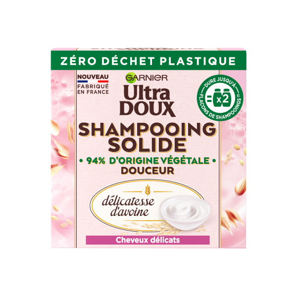 Shampooing solide Ultra Doux