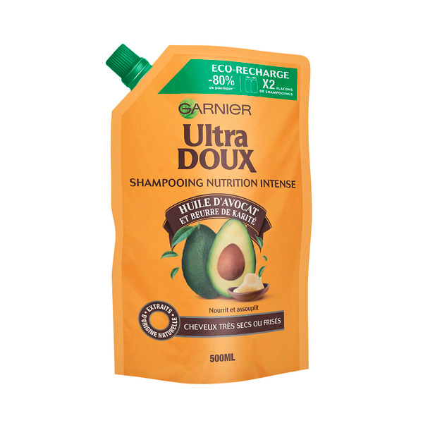 Shampooing éco-recharge Ultra Doux