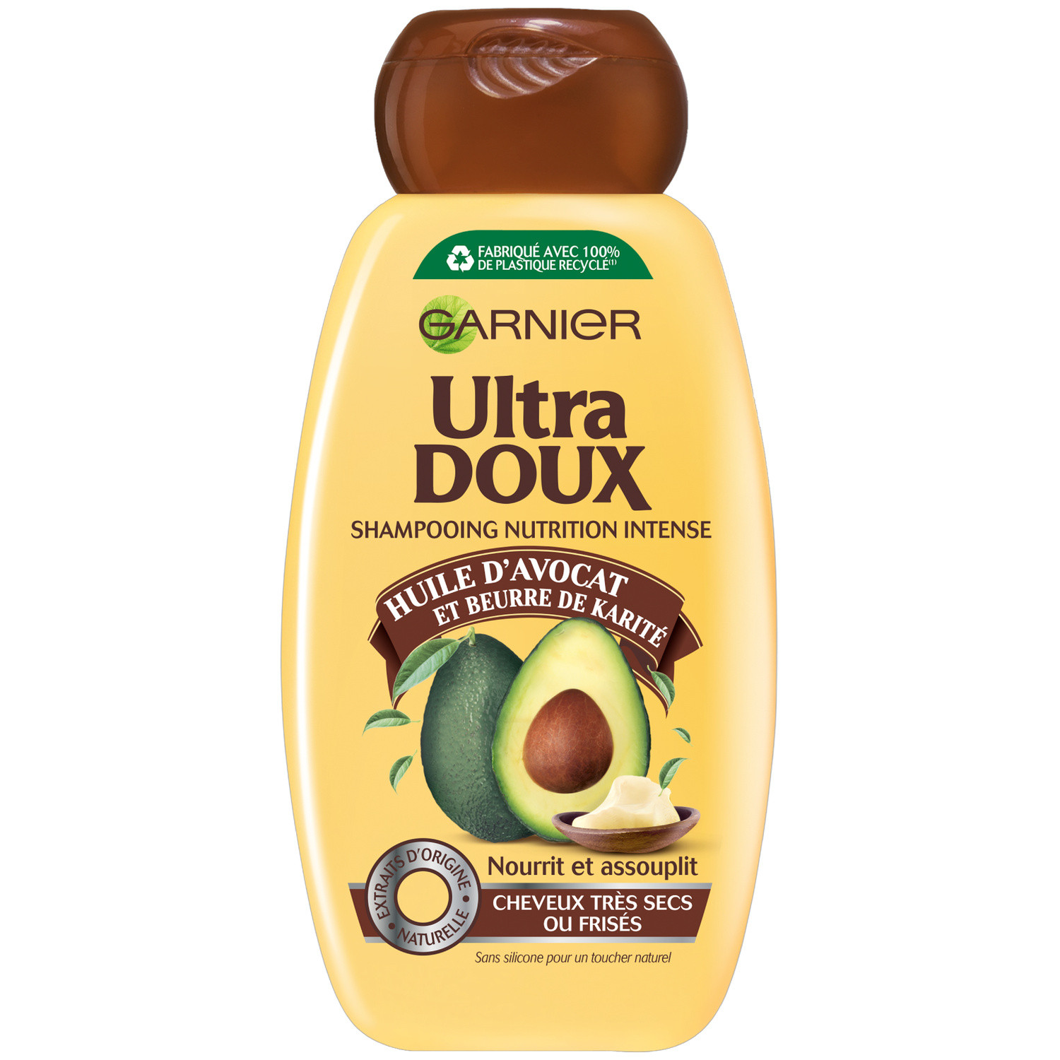 Shampooing à l'huile d'avocat et beurre d ULTRA...