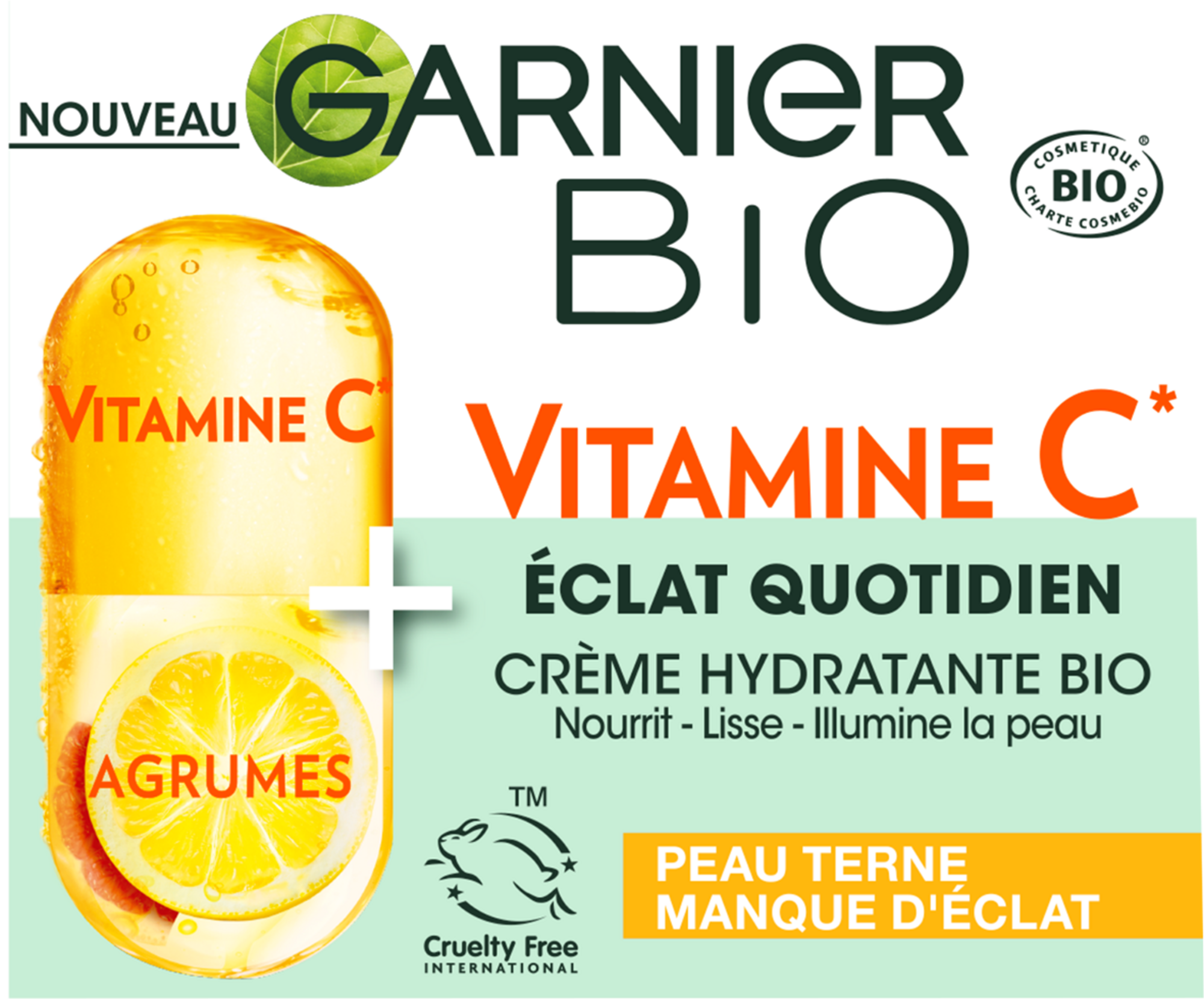 CRÈME HYDRATANTE VITAMINE C