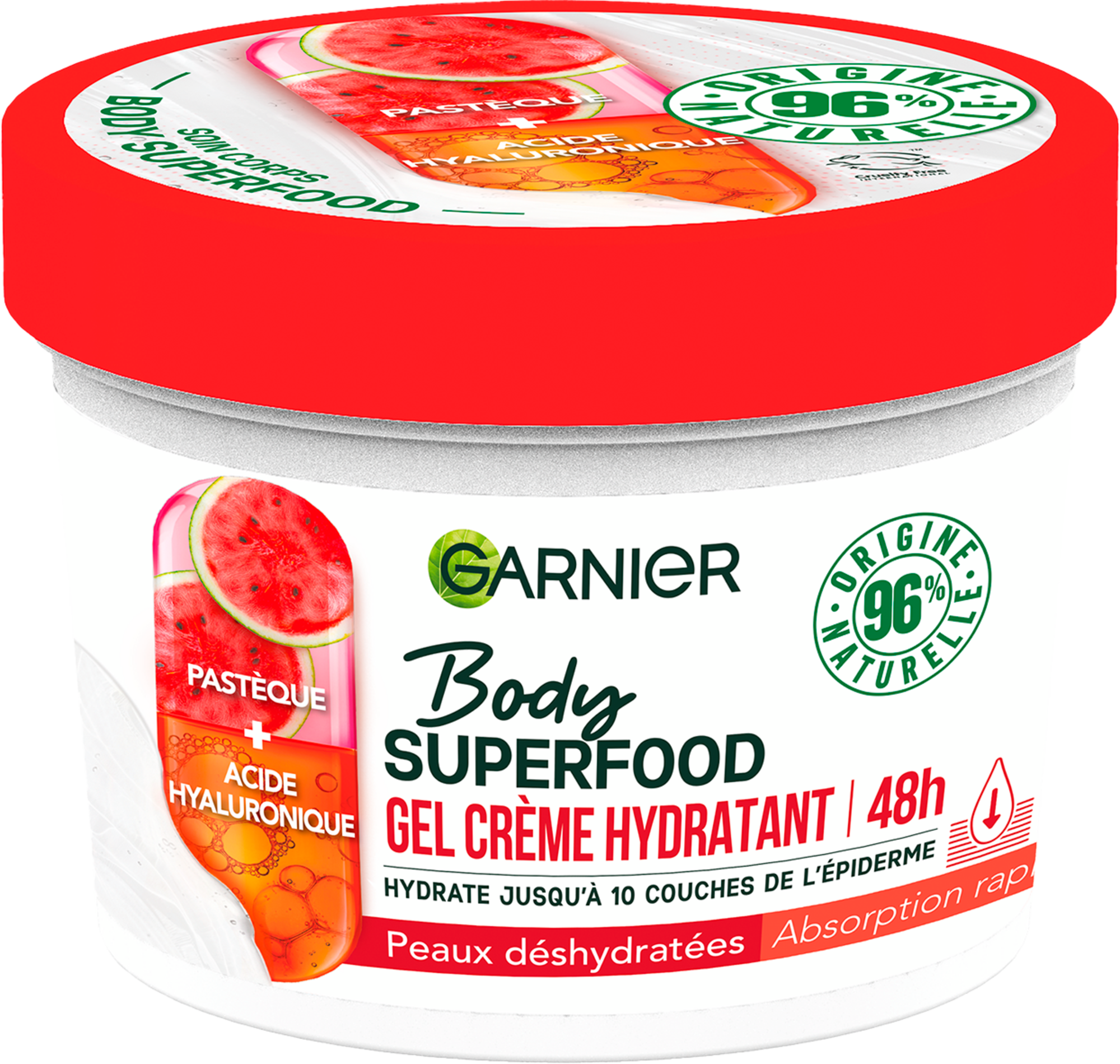 BODY SUPERFOOD DE GARNIER SOIN CORPS code EAN 3600542470254 