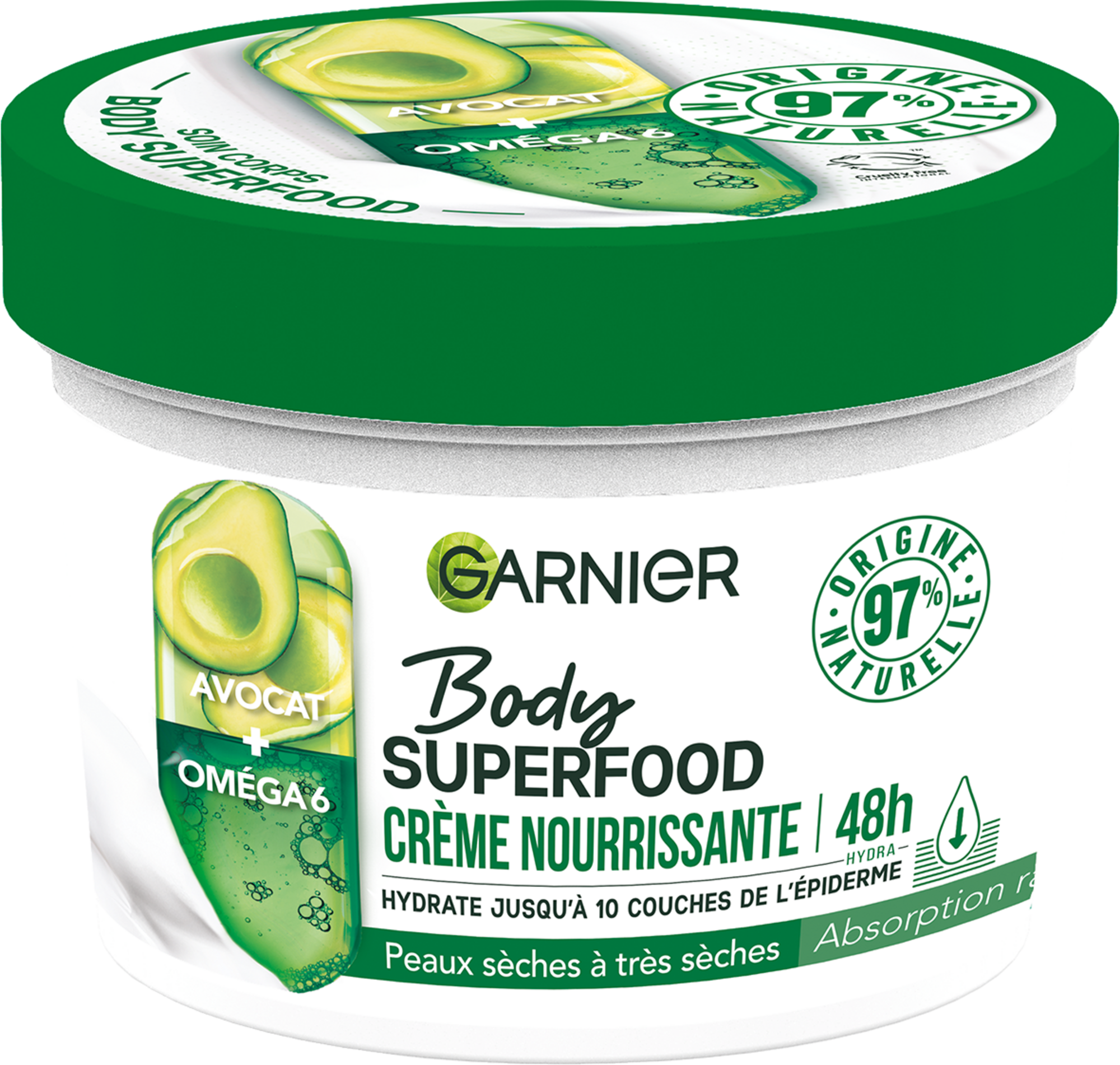 CRÈME NOURRISSANTE CORPS