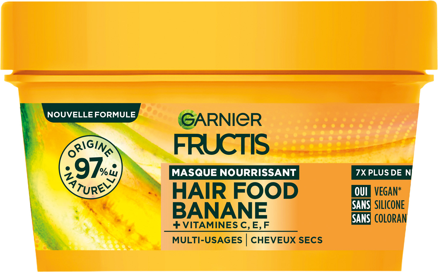  ROUTINE CAPILLAIRE FRUCTIS HAIR FOOD code EAN 3600542502658 
