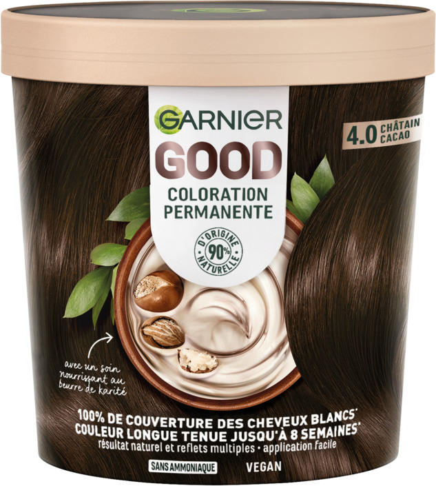  COLORATION PERMANENTE GOOD GARNIER code EAN 3600542518543 