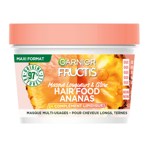 Masque Hair Food
