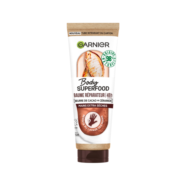 GARNIER BODY SUPERFOOD Baume pour les mains code EAN 3600542524223 