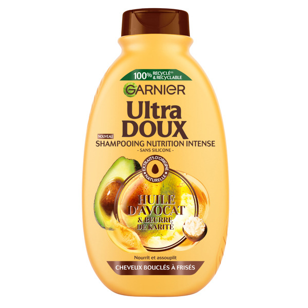 ULTRA DOUX GARNIER Shampoing code EAN 3600542525671 