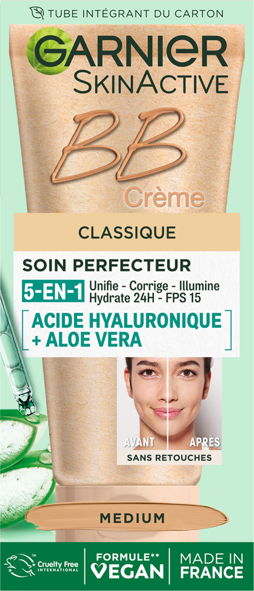 SOIN VISAGE PERFECTEUR 5 EN 1