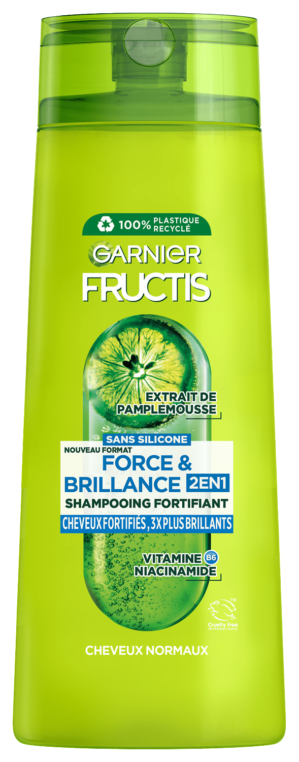  SHAMPOOING FRUCTIS GARNIER code EAN 3600542575881 