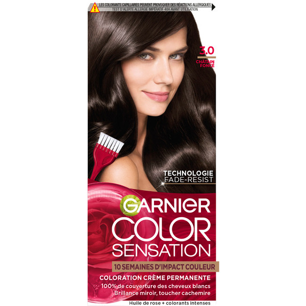 COLOR SENSATION CHÂTAIN FONCÉ 3.0
GARNIER