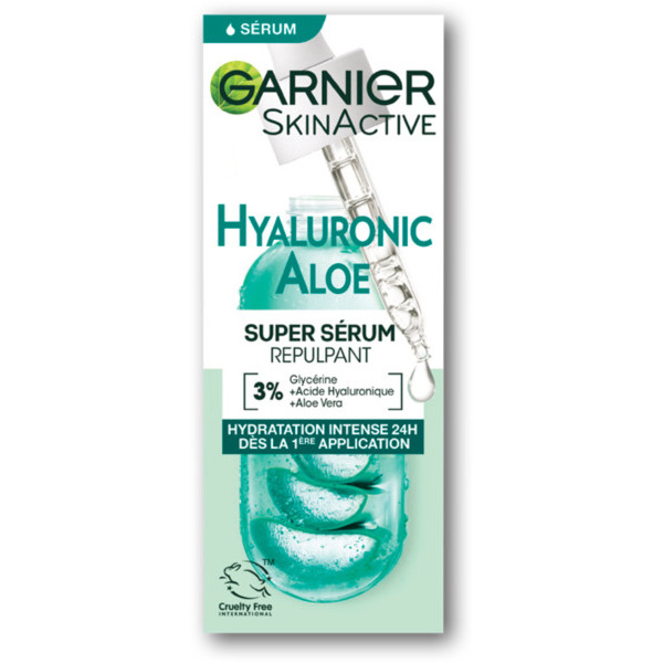 SÉRUM HYALURONIC ALOÉ VÉRA
