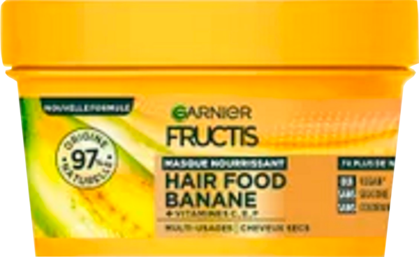  60% De Remise Immédiate Sur Le 2Ème Au Choix Sur La Gamme Fructis Hairfood Garnier code EAN 3600542578899 