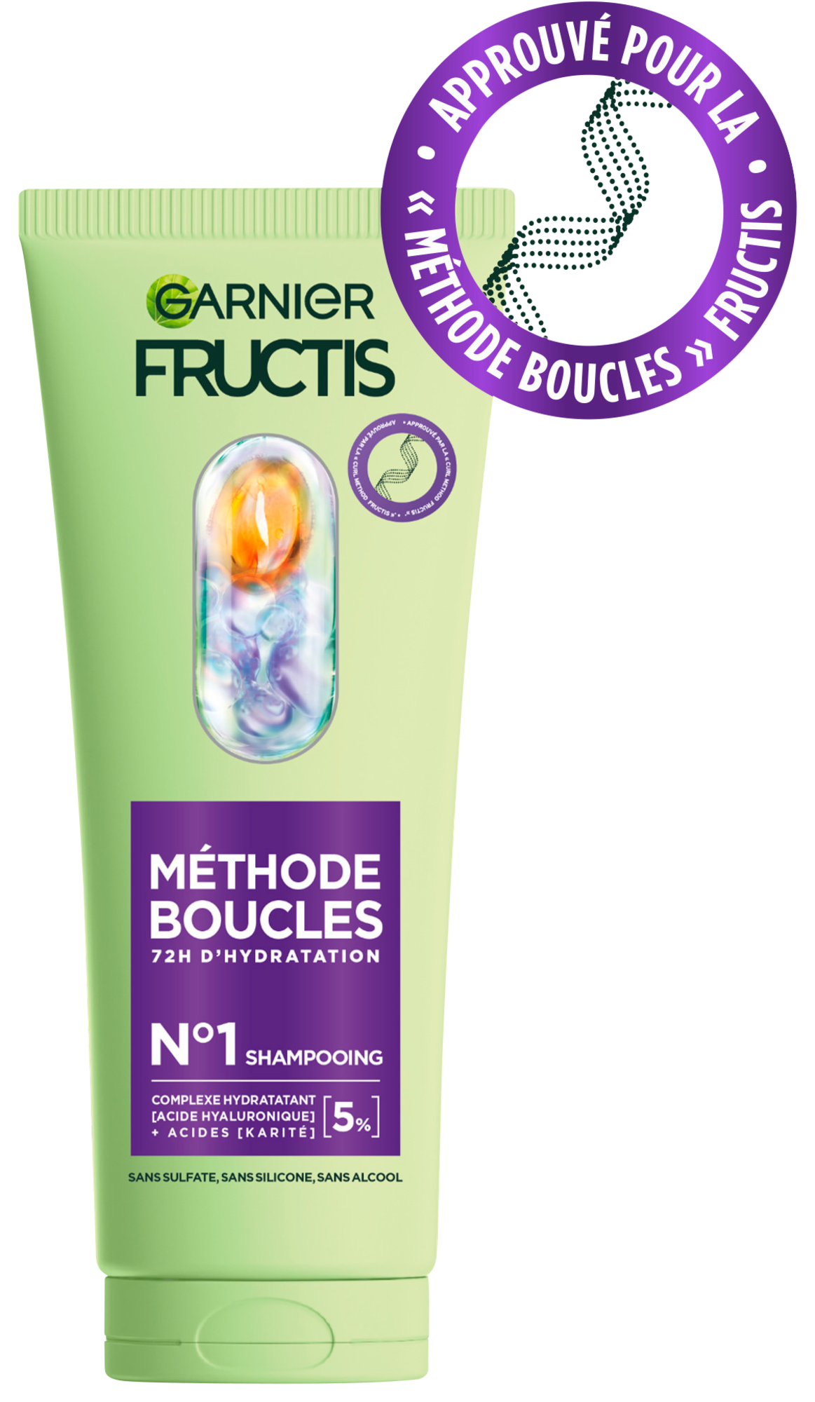 FRUCTIS DE GARNIER SHAMPOOING code EAN 3600542638173 