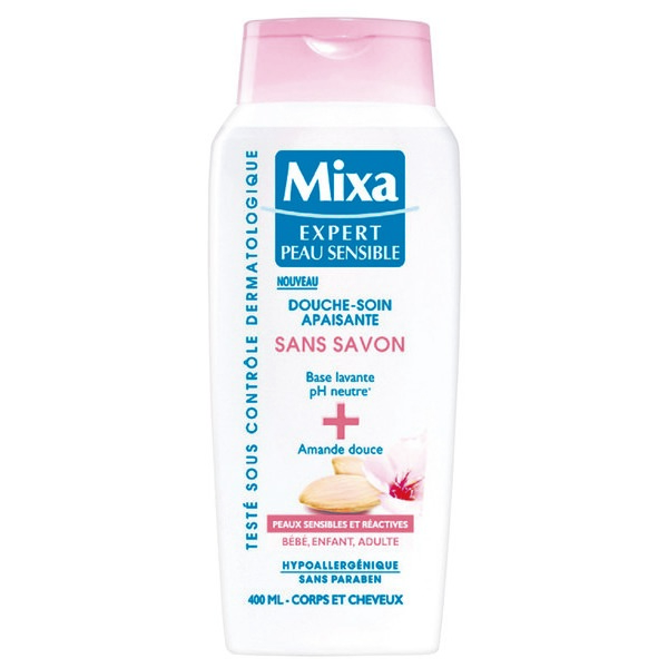 Douche-soin apaisante