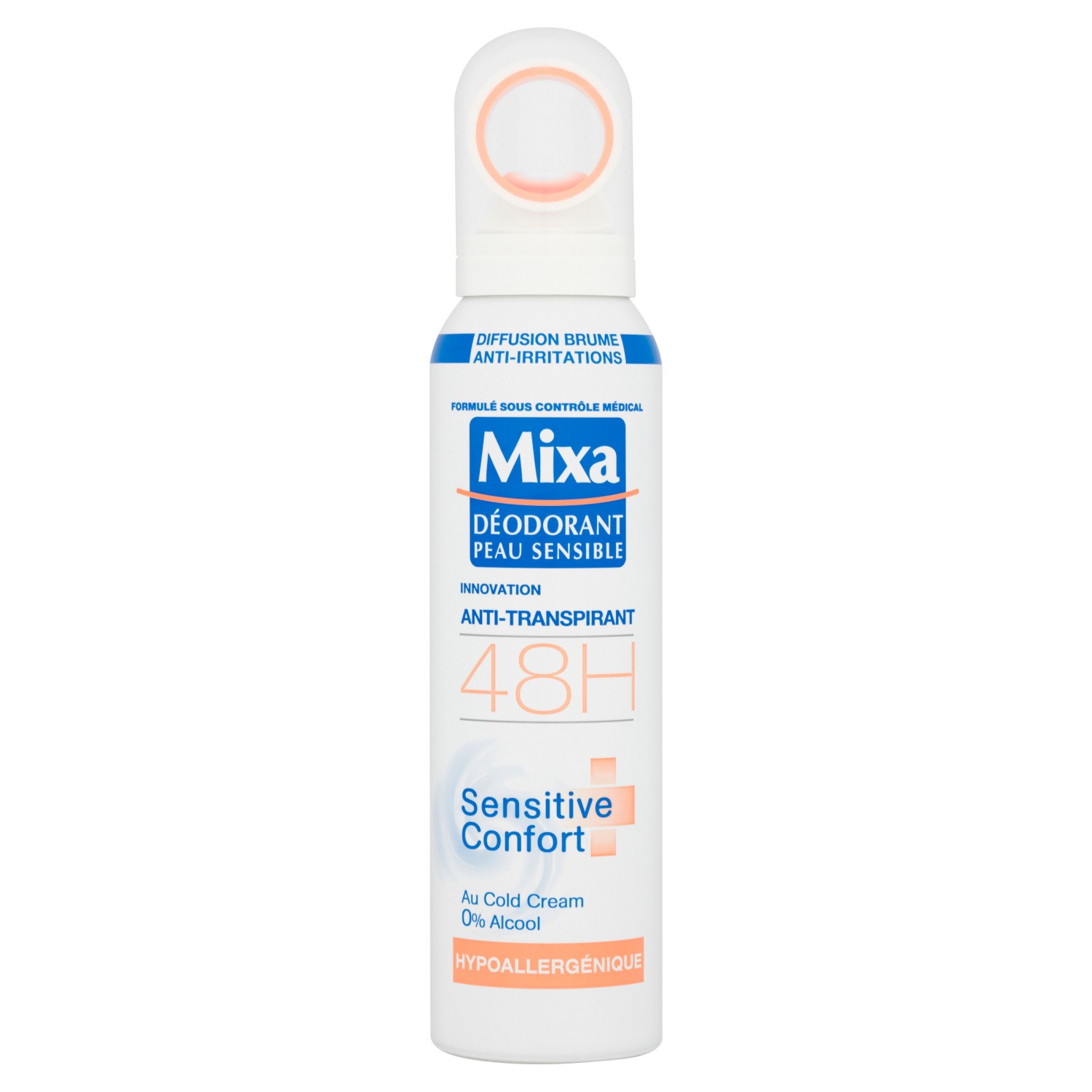  Déodorant Hypoallergénique MIXA  3600550818772