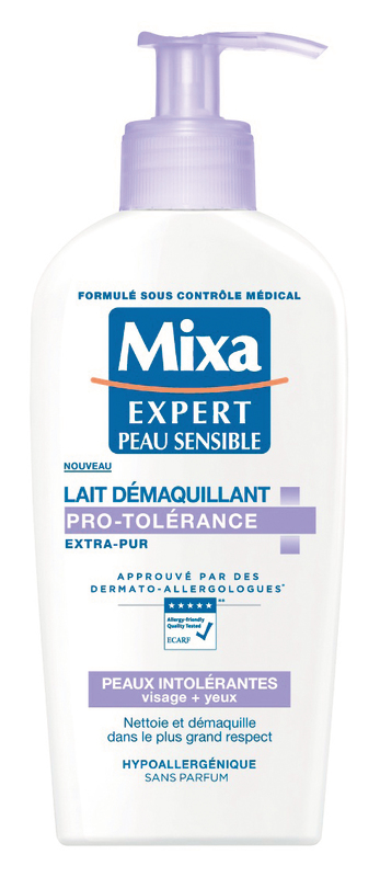LAIT DÉMAQUILLANT PRO TOLÉRANCE MIXA 3600550925838 MIXA LAIT DÉMAQUILLANT PRO TOLÉRANCE MIXA 3600550925838 MIXA
