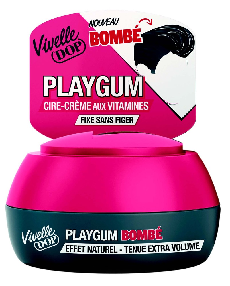 Cire playgum bombe