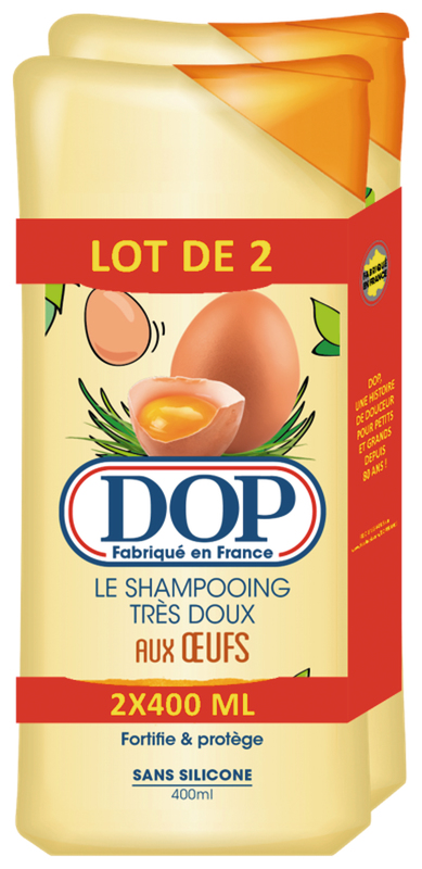 DOP SHAMPOOING OEUFS DOP code EAN 3600550944884 