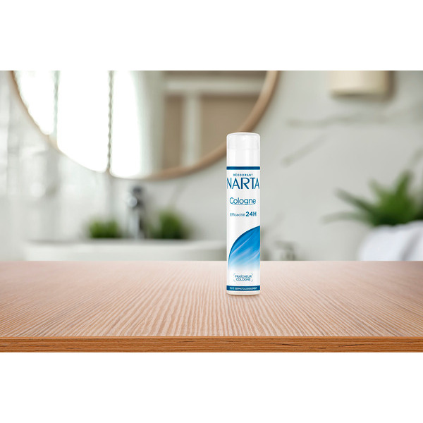 DÉODORANT SPRAY FRAICHEUR COLOGNE
