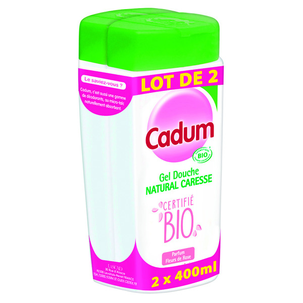 DOUCHE CADUM BIO