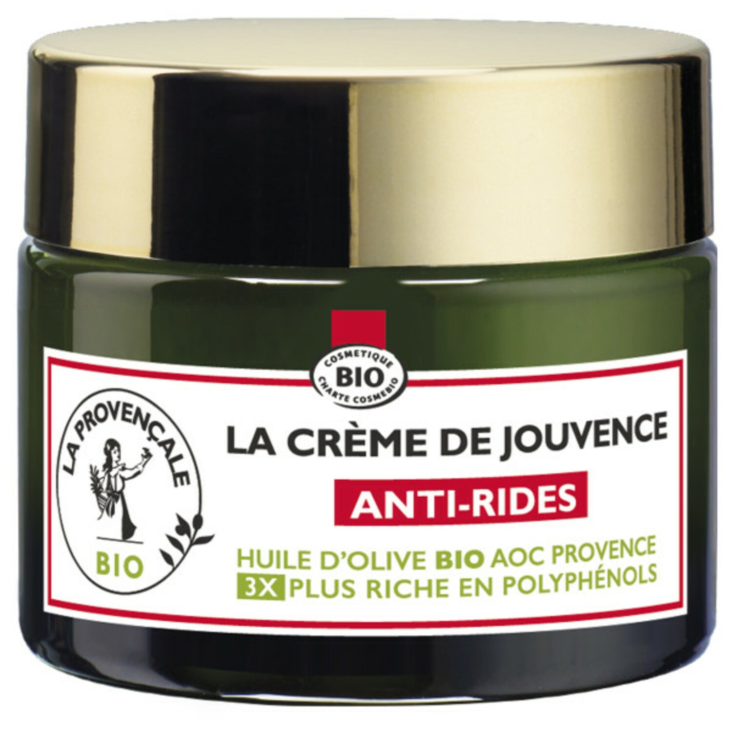Crème de jouvence Bio