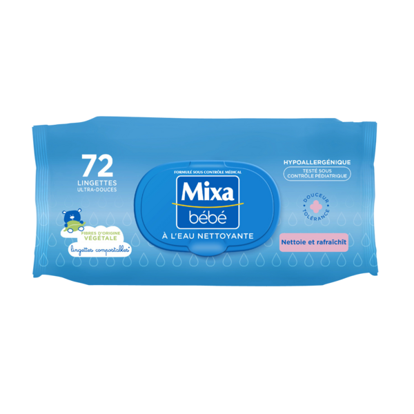 Lingettes ultra douce