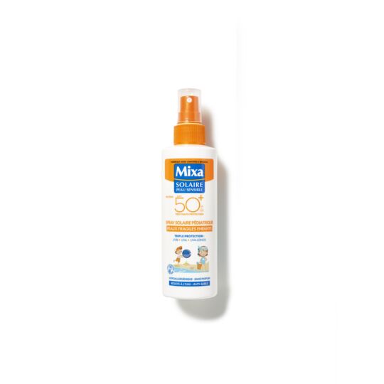  Crème solaire SPF50+ peau fragile enfant MIXA code EAN 3600551045009 