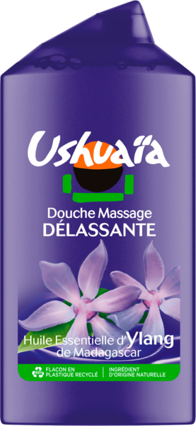 DOUCHE MASSAGE DÉLASSANTE HUILE ESSENTIELLE D'Y...