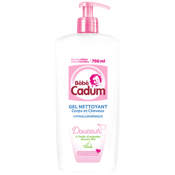 Gel nettoyant corps et cheveux