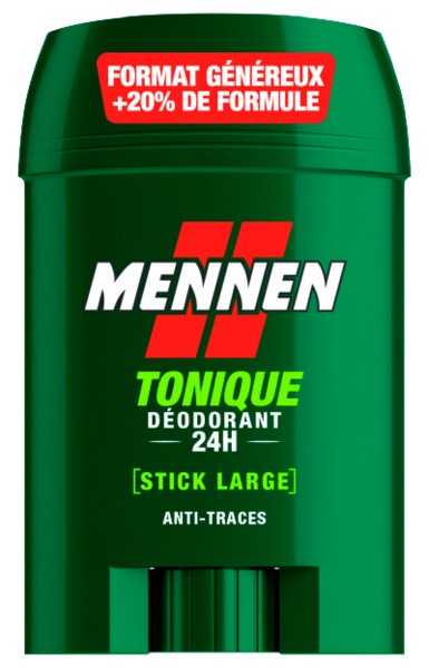 MENNEN DÉODORANT STICK TONIQUE
MENNEN code EAN 3600551072098 