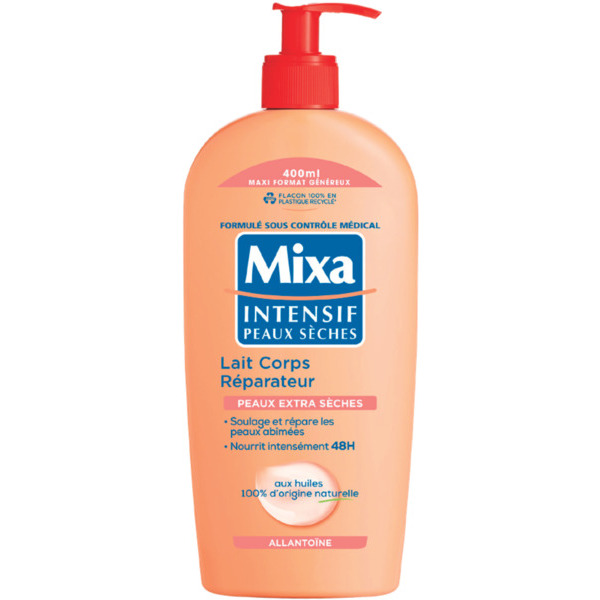 LAIT CORPS RÉPARATEUR PEAUX EXTRA SÈCHES
