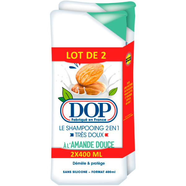 LE SHAMPOOING TRÈS DOUX A L'AMANDE DOUCE 