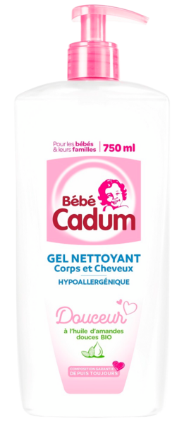  60% De Remise Immédiate Sur Le 2Ème Au Choix Sur La Gamme Bebe Cadum code EAN 3600551119496 
